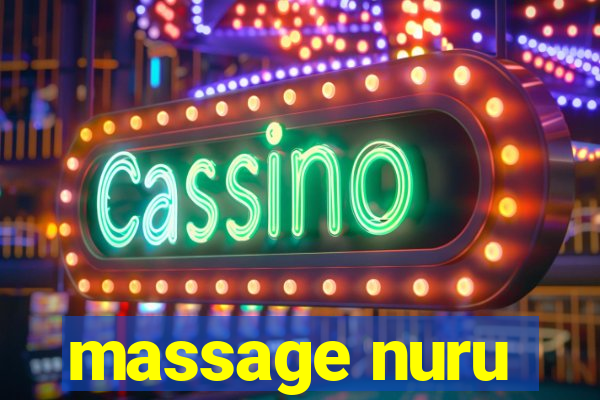 massage nuru